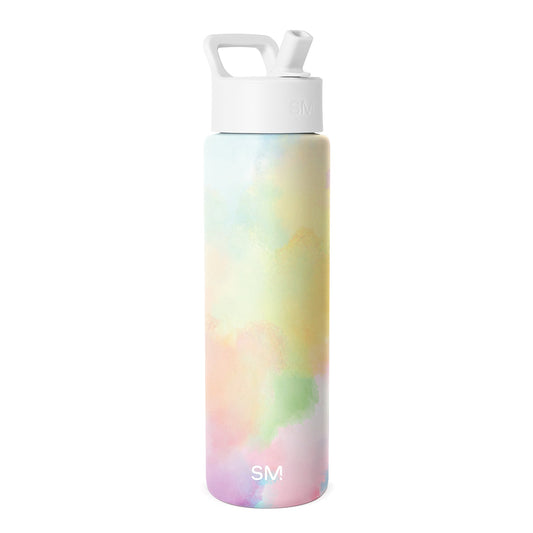 Summit Water Bottle with Straw Lid